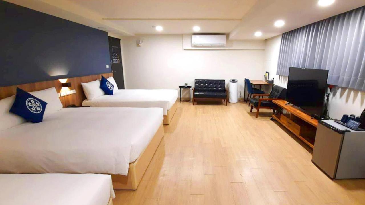 Holo Hotel Tainan Exterior foto